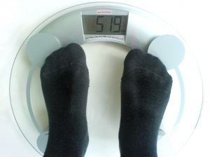 bathroom scales