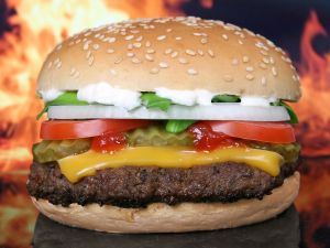 fast food is bad for your health