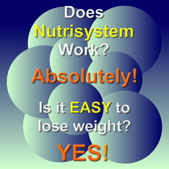 does nutrisystem work