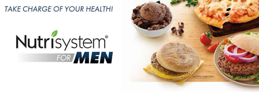 nutrisystem for men typical meal image